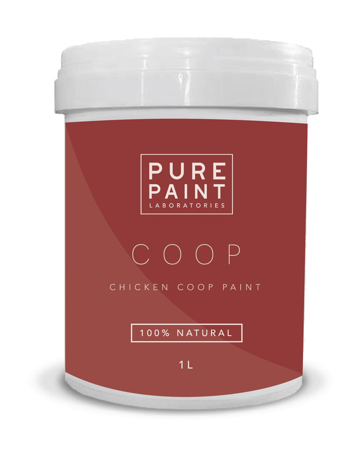 COOP Chicken Safe Paint Pure Paint Lab